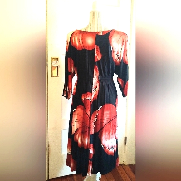 VTG Mossimo for Target tropical floral dress - m - Picture 2 of 5